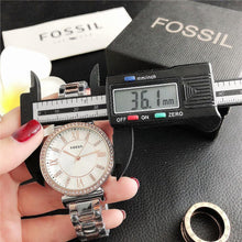 Load image into Gallery viewer, Fossil  Quartz Wrist Dress Women Watches Silver Bracelet Ladies Watch - Sophornlilly