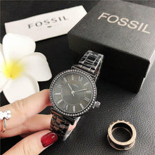 Load image into Gallery viewer, Fossil  Quartz Wrist Dress Women Watches Silver Bracelet Ladies Watch - Sophornlilly