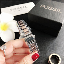 Load image into Gallery viewer, Fossil  Quartz Wrist Dress Women Watches Silver Bracelet Ladies Watch - Sophornlilly