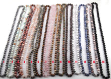 Load image into Gallery viewer, Fashion Jewelry Frosted Onyx Semi Precious Stones Bead