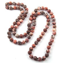 Load image into Gallery viewer, Fashion Jewelry Frosted Onyx Semi Precious Stones Bead