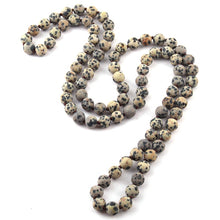 Load image into Gallery viewer, Fashion Jewelry Frosted Onyx Semi Precious Stones Bead