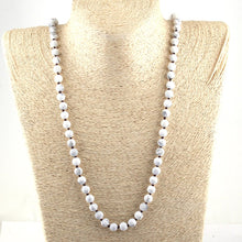 Load image into Gallery viewer, Fashion Jewelry Frosted Onyx Semi Precious Stones Bead