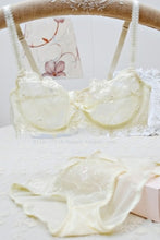 Load image into Gallery viewer, Bra &amp; Brief Sets Flower gauze lace embroidery ultra