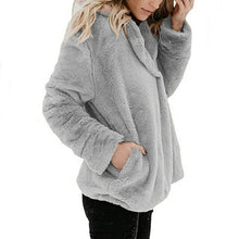 Load image into Gallery viewer, Fleece Sweater Women Cardigan