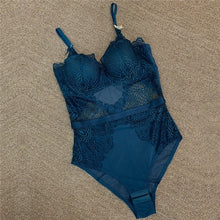 Load image into Gallery viewer, French Brand Super Push Up Bra Set Sexy Lace Bodycon Women Underwear