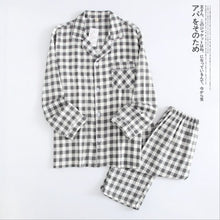 Load image into Gallery viewer, Fresh Maple Leaf Pajama Sets Women 100% Gauze Cotton Long Sleeve
