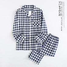 Load image into Gallery viewer, Fresh Maple Leaf Pajama Sets Women 100% Gauze Cotton Long Sleeve