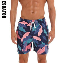 Load image into Gallery viewer, Fruit Pineapple Blue Green Swimwear Men Swim Shorts Swimming Trunks