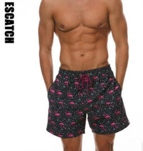 Load image into Gallery viewer, Fruit Pineapple Blue Green Swimwear Men Swim Shorts Swimming Trunks