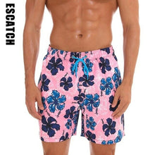 Load image into Gallery viewer, Fruit Pineapple Blue Green Swimwear Men Swim Shorts Swimming Trunks