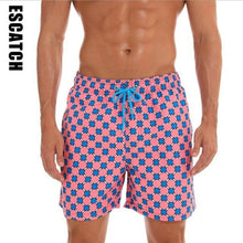 Load image into Gallery viewer, Fruit Pineapple Blue Green Swimwear Men Swim Shorts Swimming Trunks