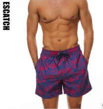 Load image into Gallery viewer, Fruit Pineapple Blue Green Swimwear Men Swim Shorts Swimming Trunks
