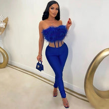 Load image into Gallery viewer, Fur Sexy Top Jumpsuit