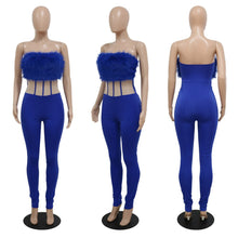 Load image into Gallery viewer, Fur Sexy Top Jumpsuit