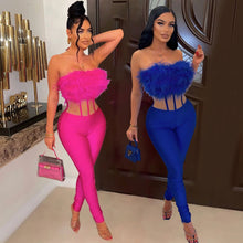Load image into Gallery viewer, Fur Sexy Top Jumpsuit