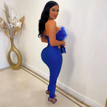 Load image into Gallery viewer, Fur Sexy Top Jumpsuit