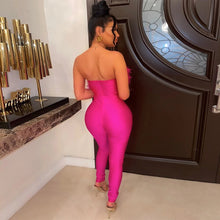 Load image into Gallery viewer, Fur Sexy Top Jumpsuit