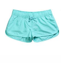 Load image into Gallery viewer, Summer Casual Shorts Women Fit Solid Available Shorts