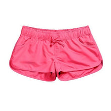Load image into Gallery viewer, Summer Casual Shorts Women Fit Solid Available Shorts