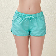 Load image into Gallery viewer, Summer Casual Shorts Women Fit Solid Available Shorts