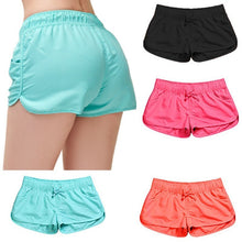 Load image into Gallery viewer, Summer Casual Shorts Women Fit Solid Available Shorts