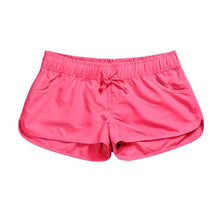 Load image into Gallery viewer, Summer Casual Shorts Women Fit Solid Available Shorts