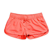 Load image into Gallery viewer, Summer Casual Shorts Women Fit Solid Available Shorts