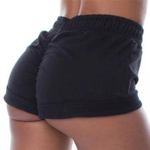 Load image into Gallery viewer, Women Short Summer Fashion Casual Hot Drawstring Waist Camo