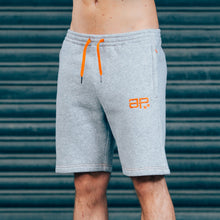 Load image into Gallery viewer, CozyFit Shorts - Grey &amp; Orange