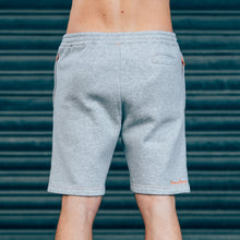 Load image into Gallery viewer, CozyFit Shorts - Grey &amp; Orange