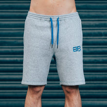 Load image into Gallery viewer, CozyFit Shorts - Grey &amp; Blue