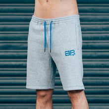 Load image into Gallery viewer, CozyFit Shorts - Grey &amp; Blue