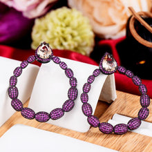 Load image into Gallery viewer, Luxury Waterdrop Dangle Earrings For Women Wedding Cubic - Sophornlilly