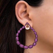 Load image into Gallery viewer, Luxury Waterdrop Dangle Earrings For Women Wedding Cubic - Sophornlilly