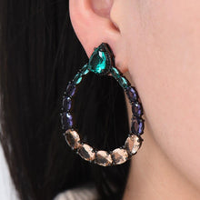Load image into Gallery viewer, Luxury Waterdrop Dangle Earrings For Women Wedding Cubic - Sophornlilly