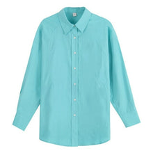 Load image into Gallery viewer, GOPLUS Women's Shirt Blouse Vintage Style Turn Down Collar Long