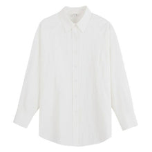 Load image into Gallery viewer, GOPLUS Women's Shirt Blouse Vintage Style Turn Down Collar Long
