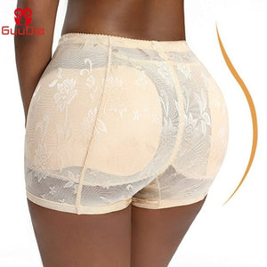 Hip Enhancer Butt Lifter Women Body Shaper Padded Panties Lace