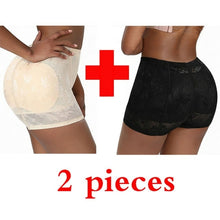 Load image into Gallery viewer, Hip Enhancer Butt Lifter Women Body Shaper Padded Panties Lace