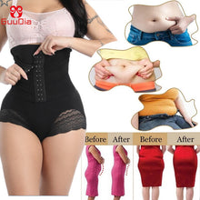 Load image into Gallery viewer, Tummy Control Panties Shapewear Waist Cincher for Women Girdle