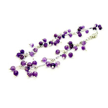 Load image into Gallery viewer, Natural Amethyst Women Anklet Bracelet Fashion Jewelry
