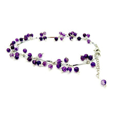 Load image into Gallery viewer, Natural Amethyst Women Anklet Bracelet Fashion Jewelry