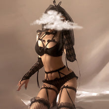 Load image into Gallery viewer, Gather Adjustable Women Underwear Sexy Lingerie Lace Sous Vetement