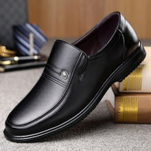 Load image into Gallery viewer, Genuine Leather Handmade Shoes Men Loafers Slip On Business Casual