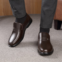 Load image into Gallery viewer, Genuine Leather Handmade Shoes Men Loafers Slip On Business Casual