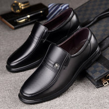 Load image into Gallery viewer, Genuine Leather Handmade Shoes Men Loafers Slip On Business Casual