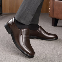 Load image into Gallery viewer, Genuine Leather Handmade Shoes Men Loafers Slip On Business Casual