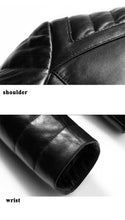 Load image into Gallery viewer, Genuine Leather Jacket Thick Warm Business Man
