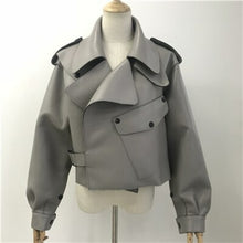 Load image into Gallery viewer, Genuine Leather Jacket women real sheepskin leather